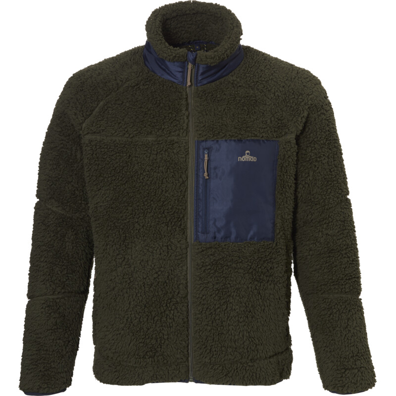 Een afbeelding van Nomad Sherpa vest maat S groen