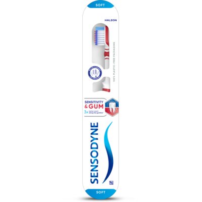 pdp-image-Sensodyne Complete Protection Tandenborstel Soft