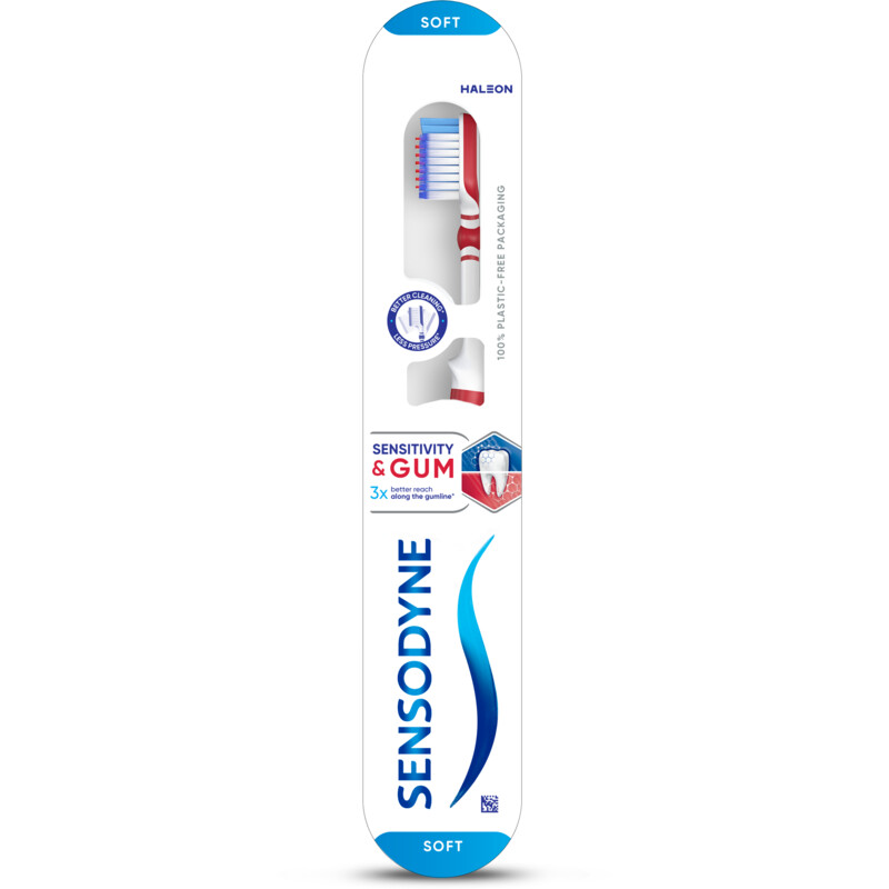 Een afbeelding van Sensodyne Complete Protection Tandenborstel Soft