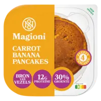 Magioni Carrot banana pancakes