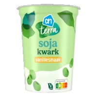 AH Terra Soja kwark vanillesmaak