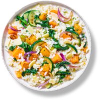 Een afbeelding van AH Gesneden verspakket pompoen risotto