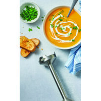 Een afbeelding van Blue Home Staafmixer inclusief accessoires beige