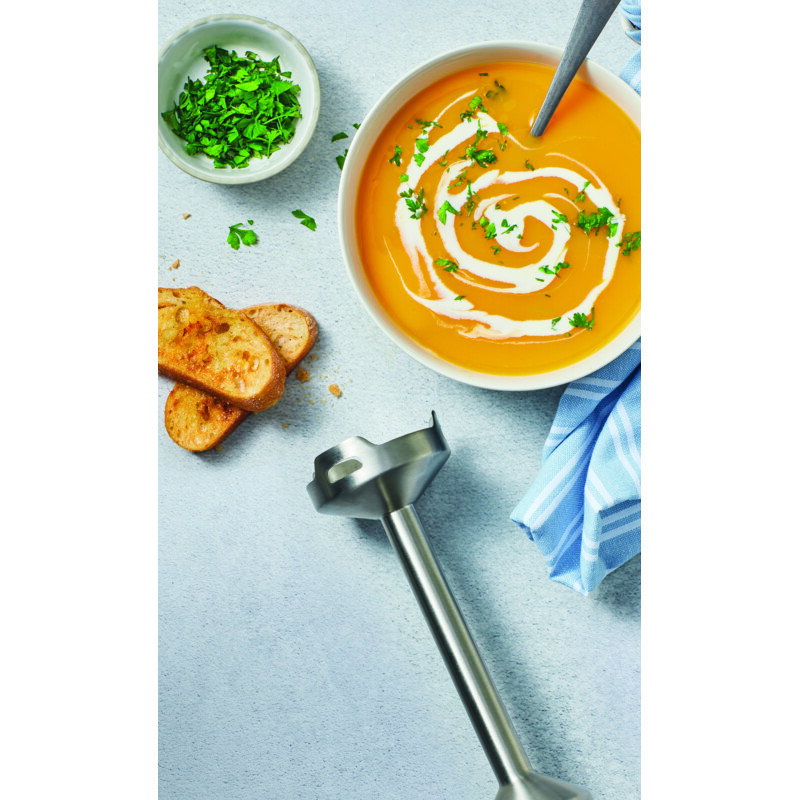 Een afbeelding van Blue Home Staafmixer inclusief accessoires beige