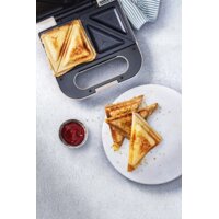 Een afbeelding van Blue Home Tosti-ijzer beige