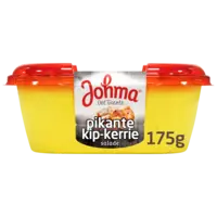 Johma Pikante kip-kerrie salade