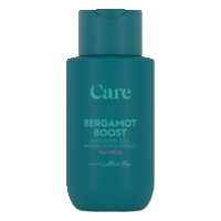 Care Bergamot boost shower gel for men