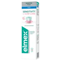 Elmex Tandpasta sensitive plus gum white