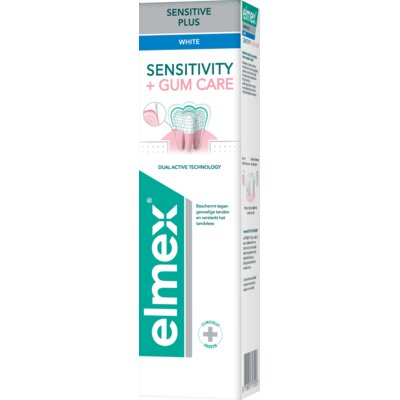 pdp-image-Elmex Tandpasta sensitive plus gum white