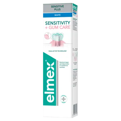 pdp-image-Elmex Tandpasta sensitive plus gum white