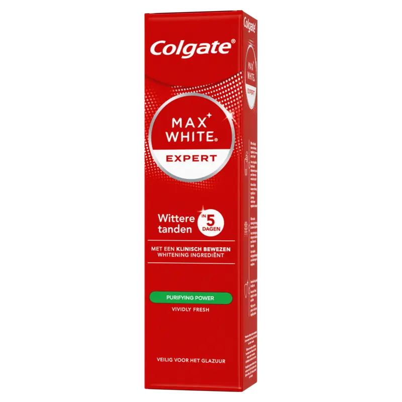 Colgate Max white expert purifying power