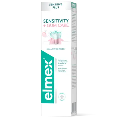 pdp-image-Elmex Tandpasta sensitive plus gum
