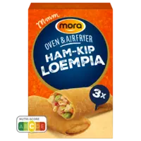 Mora Oven & airfryer ham-kip loempia's