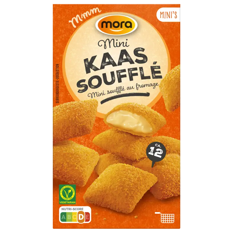 Mora Mini's kaassoufflés
