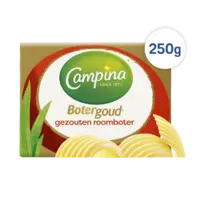 Campina Botergoud gezouten roomboter