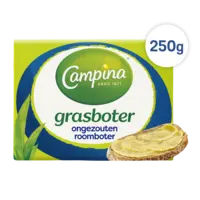 Campina Grasboter ongezouten roomboter