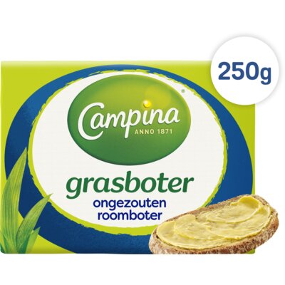 pdp-image-Campina Grasboter ongezouten roomboter