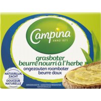 Een afbeelding van Campina Grasboter ongezouten roomboter