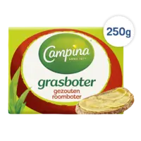 Campina Grasboter gezouten roomboter