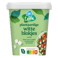 AH Terra Plantaardige witte blokjes in pekel
