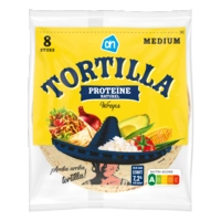 AH Tortilla proteïne wraps naturel medium