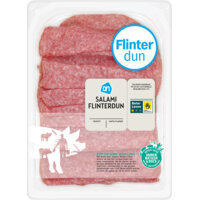 Een afbeelding van AH Flinterdunne goudsalami