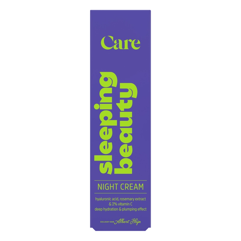 Care Sleeping beauty night cream