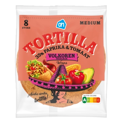 pdp-image-AH Tortilla groentewraps volkoren medium