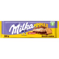 Een afbeelding van Milka Mmmax chocoladereep choco-swing biscuit