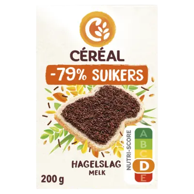 pdp-image-Céréal Hagelslag melk minder suikers