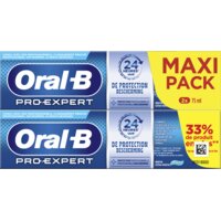 Een afbeelding van Oral-B Pro-expert bescherming tandpasta 2-pack