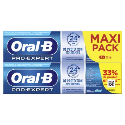 pdp-image-Oral-B Pro-expert bescherming tandpasta 2-pack