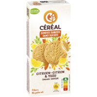 Een afbeelding van Céréal Citroen-yuzu koek zonder suikers bel