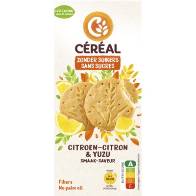 pdp-image-Céréal Citroen-yuzu koek zonder suikers bel