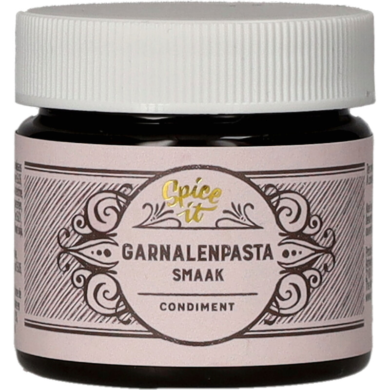 Een afbeelding van Spice It Indische garnalenpasta
