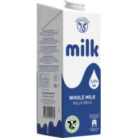 Een afbeelding van Mellinde Houdbare volle melk pak bel