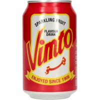 Een afbeelding van Vimto Red fruit soda 330ml