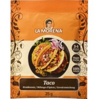 Een afbeelding van La Morena Taco kruidenmix