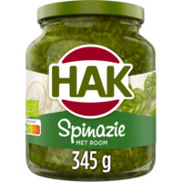 Een afbeelding van Hak Spinazie met room