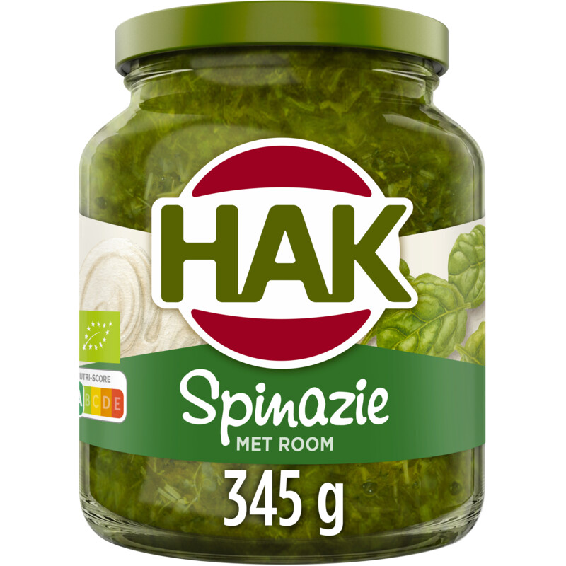 Een afbeelding van Hak Spinazie met room