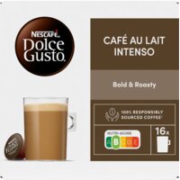 Een afbeelding van Nescafé Dolce Gusto Cafe au lait intenso capsules