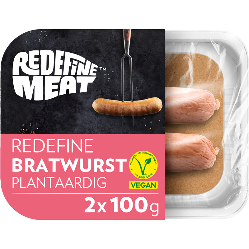 Een afbeelding van Redefine Meat Bratwurst