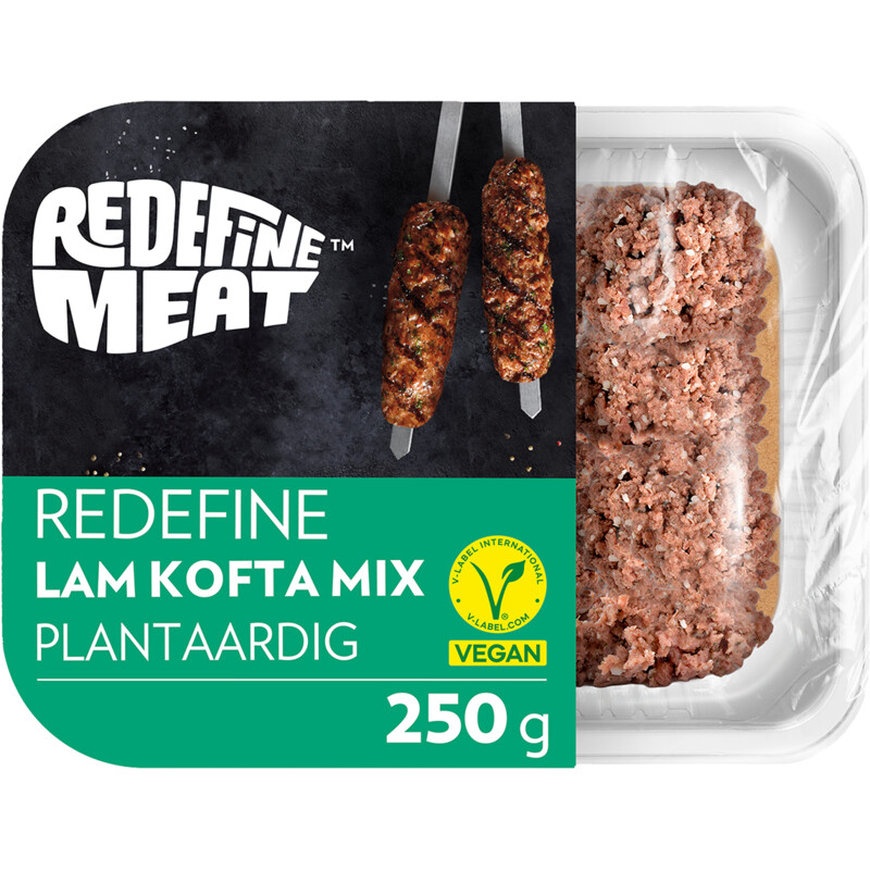 Een afbeelding van Redefine Meat Lamb kofta mix