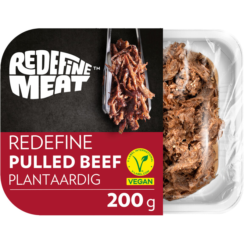 Een afbeelding van Redefine Meat Pulled beef