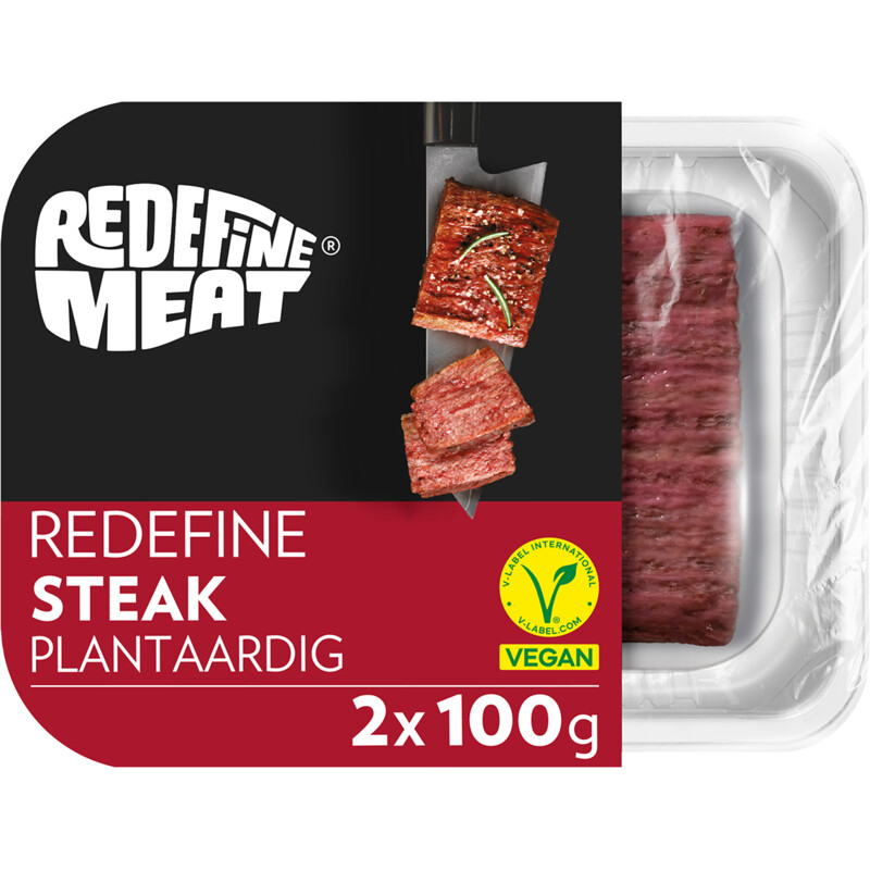 Een afbeelding van Redefine Meat Flank steak