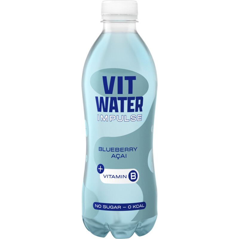 Een afbeelding van Vitwater Impulse zwarte bessen druif