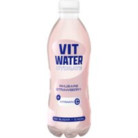 Een afbeelding van Vitwater Rhubarb strawberry