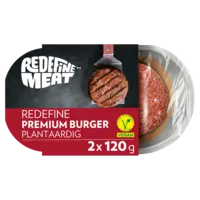 Redefine Meat Premium burgers