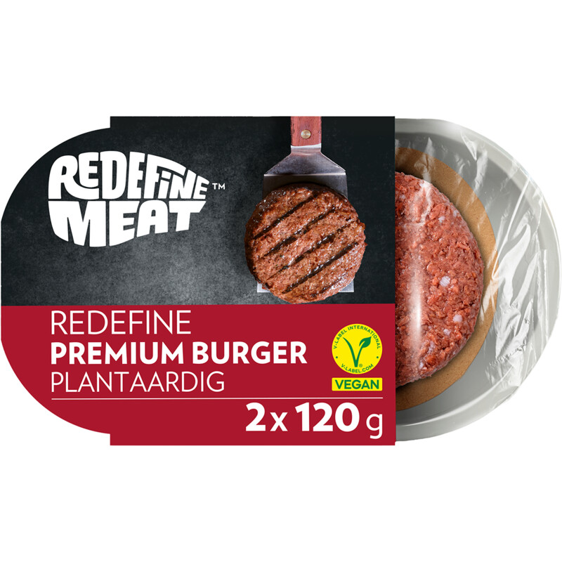 Een afbeelding van Redefine Meat Premium burgers