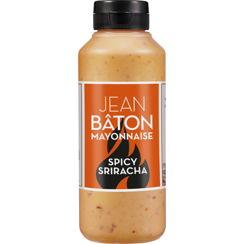 Een afbeelding van Jean Bâton Mayonnaise spicy sriracha